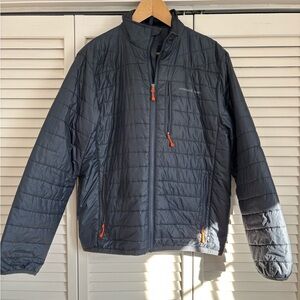 Vineyard Vines Men's Navy Blue Puffer Jacket Size S